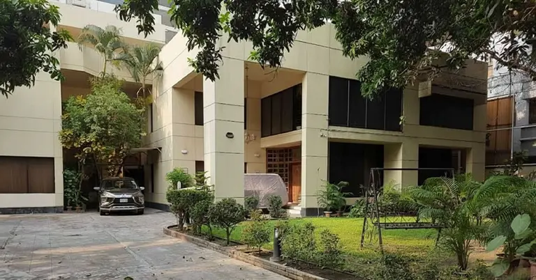 খালেদা জিয়ার রেখে যাওয়া বাসভবন ‘ফিরোজা’